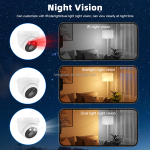 Hongnaer 5MP intérieur dôme vidéo intelligente maison POE 8 canaux IP NVR sans fil sécurité CCTV caméra Kit ensemble <span class=keywords><strong>système</strong></span> POE <span class=keywords><strong>système</strong></span> <span class=keywords><strong>de</strong></span> surveillance - Product Image 2