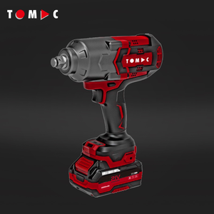 TOMAC 18V 1200Nm clé à chocs sans balais 1500Nm Max couple de rupture 3/4 "outil à entraînement carré uniquement certificat CE - Product Image 1