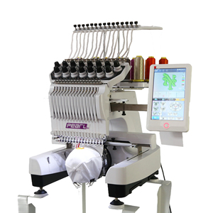 Hot Sale 1200 RPM Embroidery Computer <b>Machine</b> Single Head Embroidery <b>Machine</b> 15 Needles Flat Embroidery <b>Machine</b> for Hat T-shirt - Product Image 1
