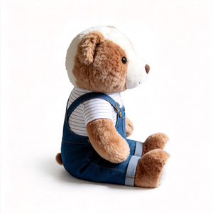 <span class=keywords><strong>Orsetto</strong></span> di peluche adorabile con pantaloni con bretelle, <span class=keywords><strong>orsetto</strong></span> personalizzato, <span class=keywords><strong>orsetto</strong></span> di peluche all'ingrosso - Product Image 5