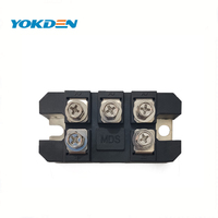 Pont redresseur triphasé MDS100A1600V Pont redresseur triphasé 100A 150A 200A 250A