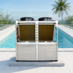 Swim <b>Pool</b> Spa Heat <b>Pump</b> Air Source Monoblock Heating <b>Pool</b> Heat <b>Pump</b> - Product Image 1