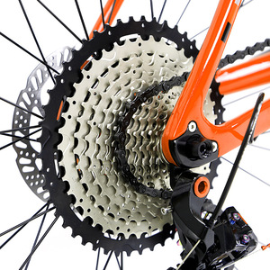Storm2.0 RS-13 Mountain Bike fuoristrada in fibra di carbonio da <span class=keywords><strong>uomo</strong></span> e da donna Speed Bicycle con freno a disco a 11 rapporti e pedale ordinario - Product Image 5