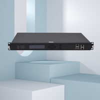 Récepteur IRD 8 emplacements CI DVB-C/T2/ISDB-T/S2 avec décryptage BISS / Sortie ASI et IP pour télévision par câble et tête de réseau terrestre