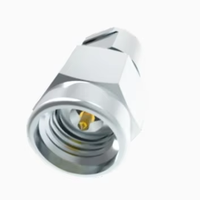 Connecteurs coaxiaux de précision mâles MF30A K (2,92 mm) en acier inoxydable pour câble