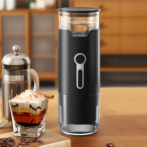 Haute qualité 12V Portable expresso Capsule cafetière électrique automatique poche pompe presse poudre voiture cafetière - Product Image 4