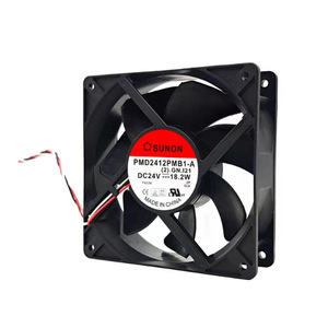 Ventilateur axial SUNON PMD2412PMB1-A 24V 18.2W à roulement à billes pour usage industriel - Product Image 2
