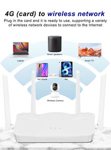 Router WiFi Wireless ad Alte Prestazioni 300Mbps con Porte LAN/WAN a Rilevamento Automatico, Facile Configurazione, Router WiFi per Gaming - Product Image 4