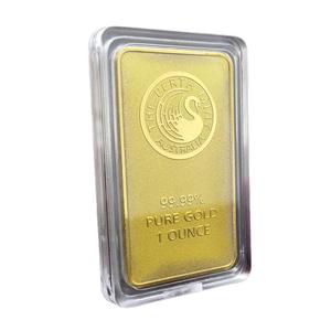 गेम टोकन ऑस्ट्रलिया परथ मिंट गोल्ड प्लेटेड बार उपहार संग्रह प्रोप्स - Product Image 1