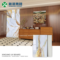 Panel de Pared Fluorescente con Estampado Animal de PVC - Impermeable, Ignífugo, Resistente a la Humedad, Antiestático |   Estilo Europeo Moderno |   Comercio