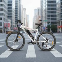 SAMBIKE SY26-II VTT Cube Trek E Bike 2*250w 36v 13Ah Batterie Cachée Vélo Électrique 7 Vitesses Montagne Ebike