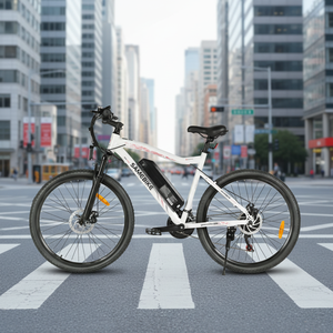 SAMBIKE Bicicleta de Montaña con Batería Oculta, Cubo Trek <span class=keywords><strong>E</strong></span>, 2x250W, 36V, 13Ah, 7 Velocidades, 2 Unidades - Product Image 6