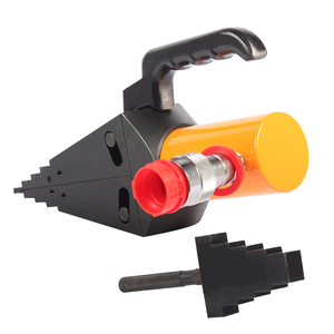Separador de cuñas hidráulico portátil de 6 mm Fs-14/FSH-8/FSH-14, herramienta de separación de cuñas de 14 toneladas, esparcidor manual de semillas - Product Image 1