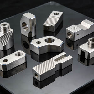 Servicio de Mecanizado CNC de Alta Precisión para Piezas Metálicas Pequeñas, Cobre, Latón, Aluminio, Torneado CNC, Fresado, Electroerosión, Pulido - Product Image 1