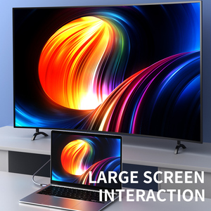 Câble VegGieg USB C vers <span class=keywords><strong>HDMI</strong></span> 4K 2M, câble adaptateur Type C vers <span class=keywords><strong>HDMI</strong></span> compatible avec MacBook Pro, <span class=keywords><strong>Nintendo</strong></span> <span class=keywords><strong>Switch</strong></span> et plus - Product Image 4