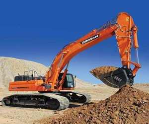 Excavatrice Doosan DX530LC Modèle le plus vendu à bas prix Machine de construction robuste et durable de haute performance à vendre - Product Image 4