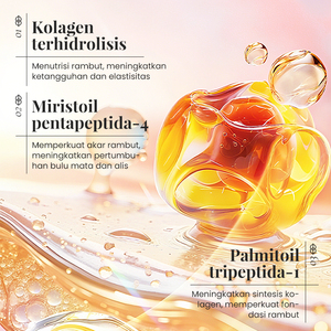 KORMESIC - Suero para el Crecimiento de Pestañas con Certificación Bpom, 15 ml, con Ginseng Panax, Nutrición, Crecimiento y Alargamiento - Product Image 5