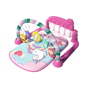 New Arrival Baby Educational Toys Musical <strong>Activity</strong> Gym with Piano Play Mat Sensory Motor Skill Development Language Discovery - Product Image 2