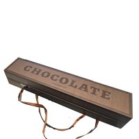 Boîte d'emballage de luxe IMEE avec logo personnalisé pour tiramisu, mousse au chocolat, gâteau au chocolat, boîte pliante en carton avec poignée