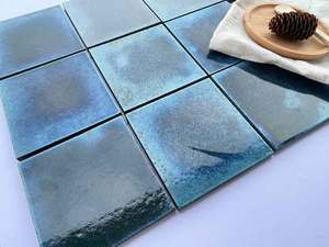 Azulejos de Piedra de Lava Pulida para Pisos y Paredes de Baños de Hoteles y Villas Modernas - Product Image 6