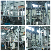 Machine d'extraction de solvants hexane-butane, équipement de réservoir d'extraction d'huiles essentielles végétales