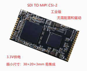 Industrial SDI to MIPI CSI-2 Adapter with Loop-out, Compatible with Rockchip, HiSilicon, NVIDIAOrin NX Cable (26p to 22p) W327 - Product Image 4
