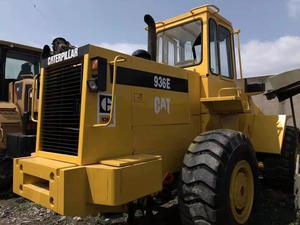 Chargeuse sur pneus Caterpillar 936E, chargeuse frontale de construction, utilisée pour les travaux de terrassement et les opérations minières - Product Image 3