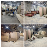 Cercueil en MDF Qianrui, cercueil en bois professionnel pour enterrement, cercueil personnalisable pour adultes, cercueil funéraire en gros, fournitures funéraires de qualité supérieure