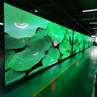 Pantalla LED de alquiler de escenario exterior P3.91 Pantalla LED de fondo de escenario de alquiler exterior P3.91