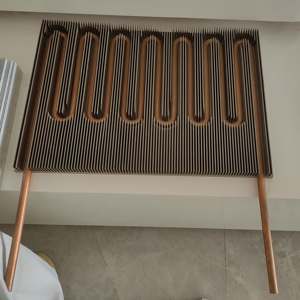 Kustom 400W tembaga aluminium pelat pendingin air pipa panas Heatsink untuk penggunaan industri - Product Image 4