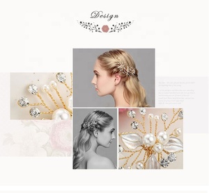 <span class=keywords><strong>Sposa</strong></span> trasparente cristallo strass perni per capelli clip decorativo fiore da <span class=keywords><strong>sposa</strong></span> per le donne accessori per capelli da <span class=keywords><strong>sposa</strong></span> - Product Image 3