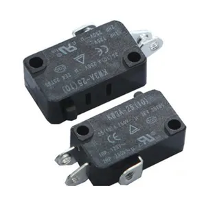 Free Samples Screw Termina High Current 25(10)A 250VAC micro switch KW3A