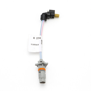 Connecteur de faisceau de câblage de pompe à huile Mercedes Benz 12V IP65 Isolation PVC A2701502900 A2741508602 A2761500286 - Product Image 3