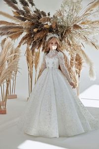 <span class=keywords><strong>Vestido</strong></span> <span class=keywords><strong>de</strong></span> Primera Comunión Bordado a Mano con Lentejuelas para Niñas, Elegante <span class=keywords><strong>Vestido</strong></span> <span class=keywords><strong>de</strong></span> Dama <span class=keywords><strong>de</strong></span> Honor para Fiesta, <span class=keywords><strong>Vestido</strong></span> <span class=keywords><strong>de</strong></span> Princesa con Cola Larga - Product Image 6