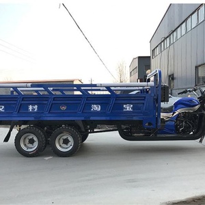 Tricycle motorisé à 9 roues, 250 CC, refroidi par eau, grande puissance, pour le transport de marchandises - Vente chaude - Product Image 4