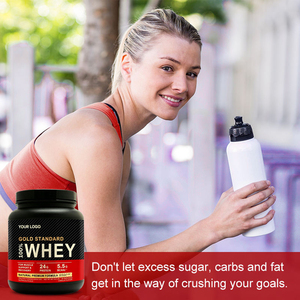 Proteína de Suero de Leche Aislada OEM en Polvo, 2 lb, Sin Azúcar, Sabor Chocolate Vainilla, para Desarrollo Muscular, Energía y Nutrición Deportiva - Product Image 4