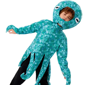 Personnalisation de la combinaison de costume animal pour enfants homard pieuvre calmar - Product Image 1