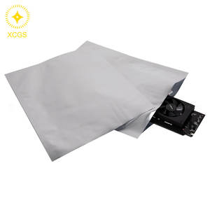 Bolsas ESD de aluminio resistentes a la humedad para electrónica de alimentos, embalaje de disco duro antiestático, blindaje de estampado en caliente - Product Image 6