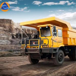 Camión Volquete Pesado Tongli TL875B de 60 Toneladas, Usado, Euro 2, Diésel, Tracción 6x4, Motor Weichai, Volante a la Izquierda, Cámara Trasera - Product Image 1