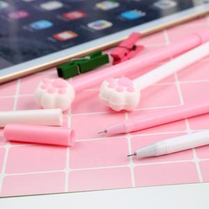 I negozi di cancelleria sono venditori caldi per le ragazze penna zampa di gatto carino 0.5mm - Product Image 4