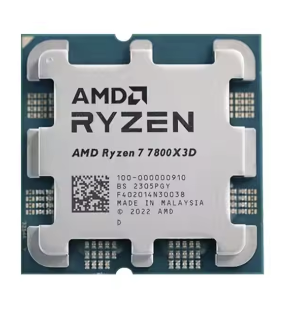 AMD R7 7800X3D 4.2GHz 8 Core AM5 Processor Wholesale All Series Cpu New and Used