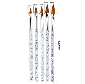 Artdone - Juego de 31 Herramientas para Decoración de <span class=keywords><strong>Uñas</strong></span> con Pinceles para Puntear, Eliminar Polvo y Dibujar con Gel - Product Image 3