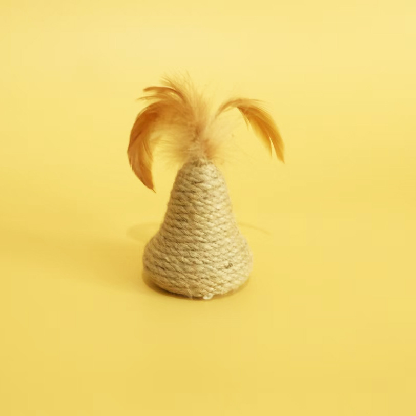 Caca de plumas
