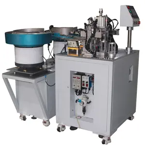 Full Electric Automatic magnet pin button making machine Customized all sizes factory wholesale