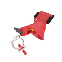 Abreuvoirs automatiques en plastique pour bétail, type selle, avec pince pour cage