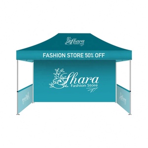 High Quality Commercial Advertising Logo Outdoor Waterproof 100% Polyester Aluminum <b>Trade</b> <b>Show</b> <b>Tent</b> Exhibition Event <b>Tents</b> - Product Image 6