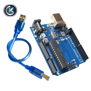 โมดูลไมโครคอนโทรลเลอร์ CKXIC UNOR3 ATMEGA328P บอร์ดพัฒนาโมดูลแบบ DIP รุ่น CKXICRDUINO R3 - Product Image 1