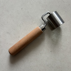 DIY Industrial <strong>Wallpaper</strong> <strong>Seam</strong> <strong>Roller</strong> with Wooden Handle Foam Material Adjustable Frame OEM Customizable - Product Image 2
