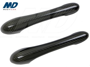 Poignées de porte extérieures en fibre de carbone gauche et droite pour Maserati Granturismo <span class=keywords><strong>Grancabrio</strong></span> Gt Gc Gts <span class=keywords><strong>Mc</strong></span> 2007-2016 - Product Image 3