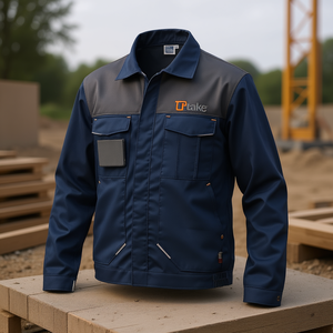 Veste Ttake Easy bleue XL, vêtements de travail, multi-outils - Product Image 3